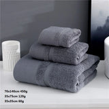 Luxurious Cotton Towel Set - 3 Piece