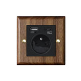Vintage Brass Toggle Light Switch