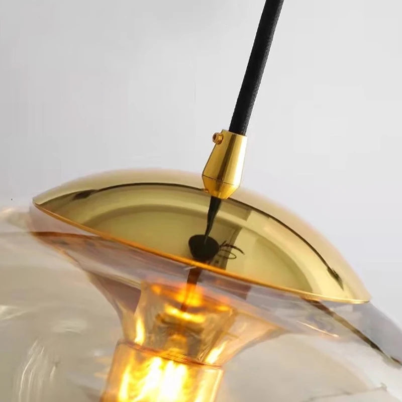 Glass Pendant Light