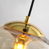 Glass Pendant Light