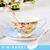 Elegant Floral Porcelain Teapot Set