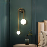 Nordic Gold Wall Light