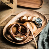 Nordic Natural Wooden Serving Plates