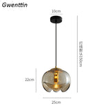 Glass Pendant Light