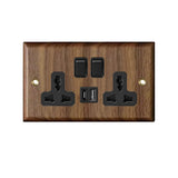 Vintage Brass Toggle Light Switch