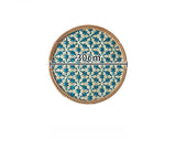 Natural Rattan Woven Placemats – 30cm