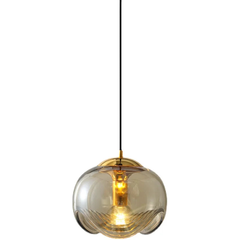 Elegant Glass Pendant Light