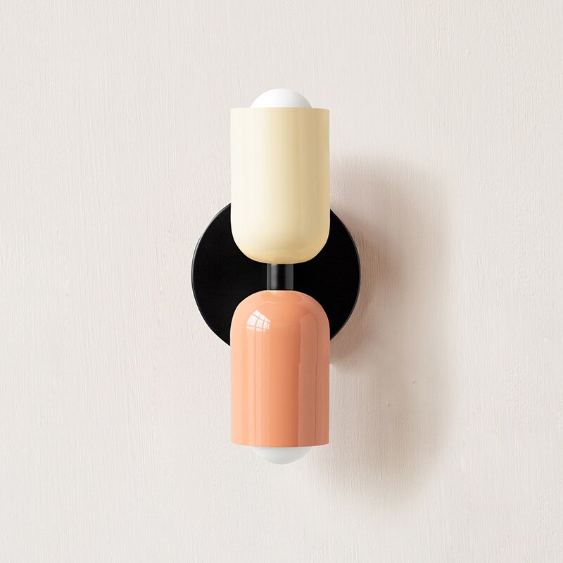 Modern Colourful Wall Light