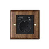 Vintage Brass Toggle Light Switch