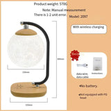 Moonlight Wireless Charging Lamp