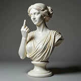 Goddess Gesture Sculpture