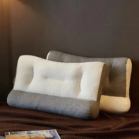 Travesseiro De Dormir Coluna Cervical, Travesseiro De Tração, Proteção Do Sono, 48x74cm, 1Pc