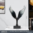 Elegant Transparent Wing Decor