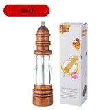 Elegant Wooden Spice Grinder Set