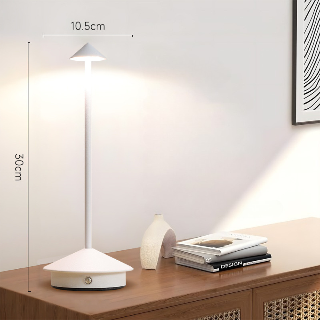 Load Information Table Elegant Wireless LED Table Lamp – Houzime