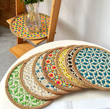 Natural Rattan Woven Placemats – 30cm