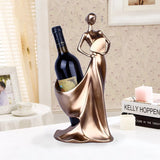 Elara Lady Wine Bottle Holder