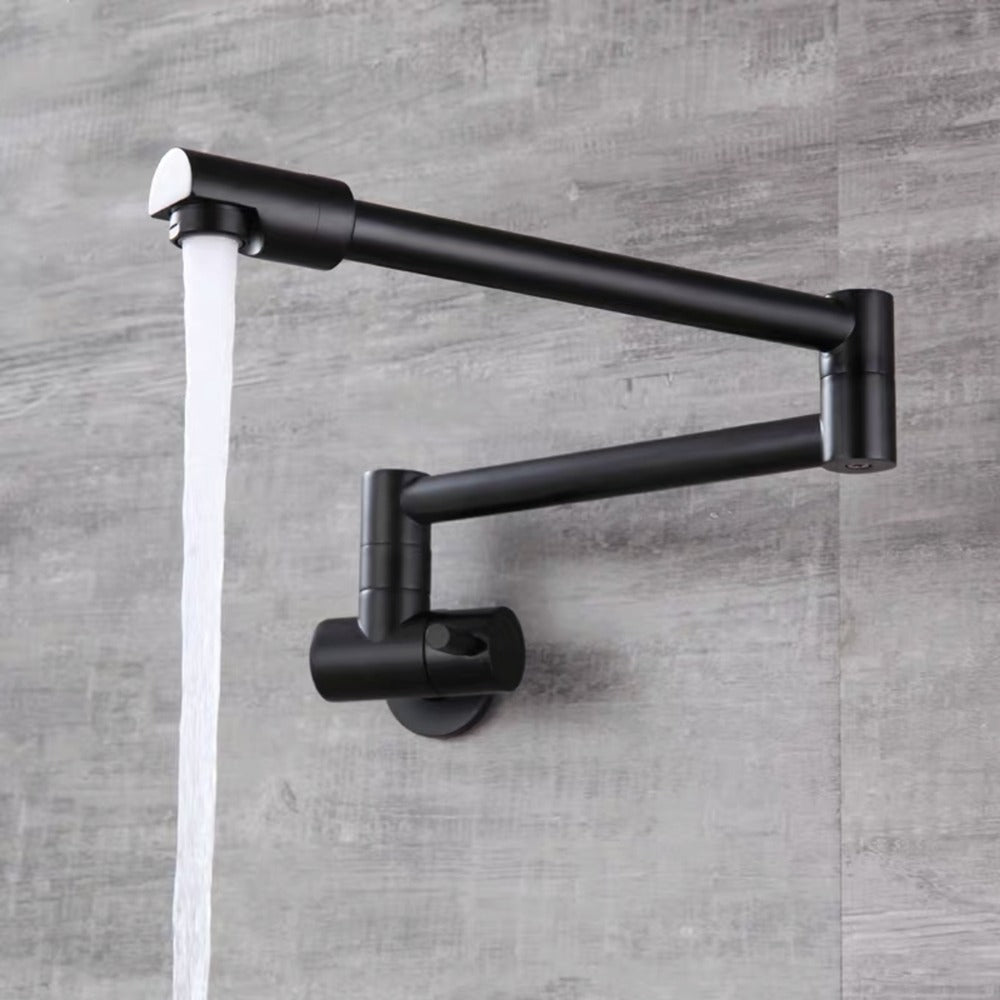 Wall-Mounted Folding Pot Filler Tap