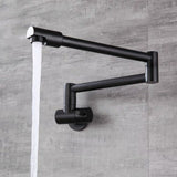 Wall-Mounted Folding Pot Filler Tap
