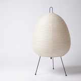 Wabi-Sabi Rice Paper LED Table Lamp