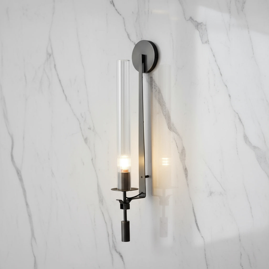 Modern Gold Wall Light