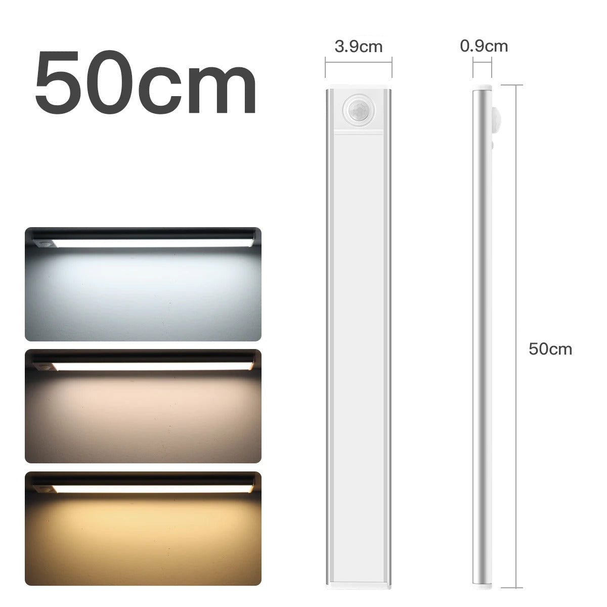 Rechargeable Motion Sensor LED Cabinet Light