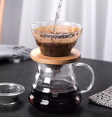Hario V60 Glass Coffee Dripper Set – 500ml