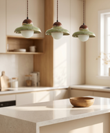 Green Ceramic Pendant Light