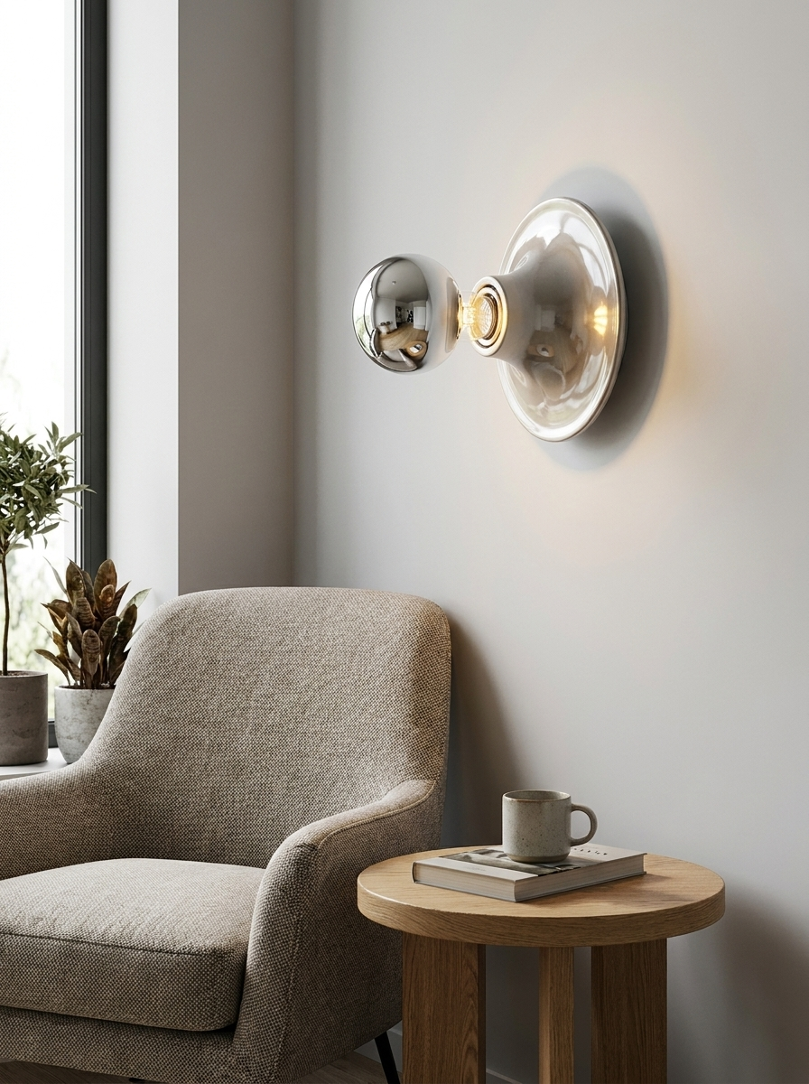Bauhaus Wall Light