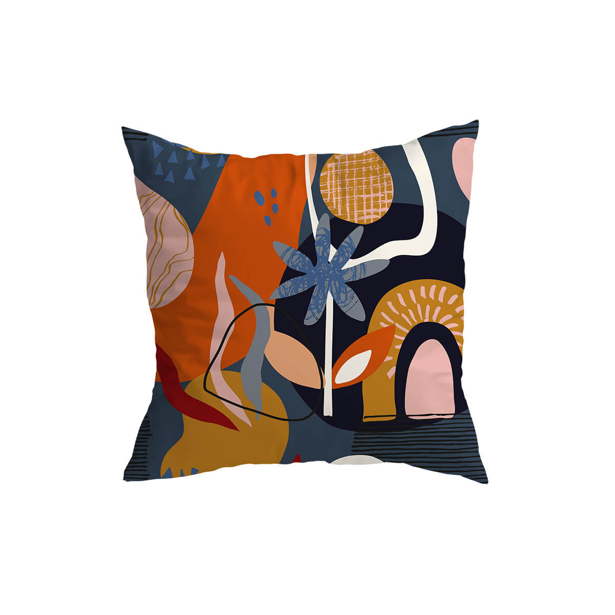 Modern Boho Art Cushion Covers – 45 × 45cm