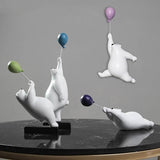 Nanu Polar Bear Balloon Sculpture