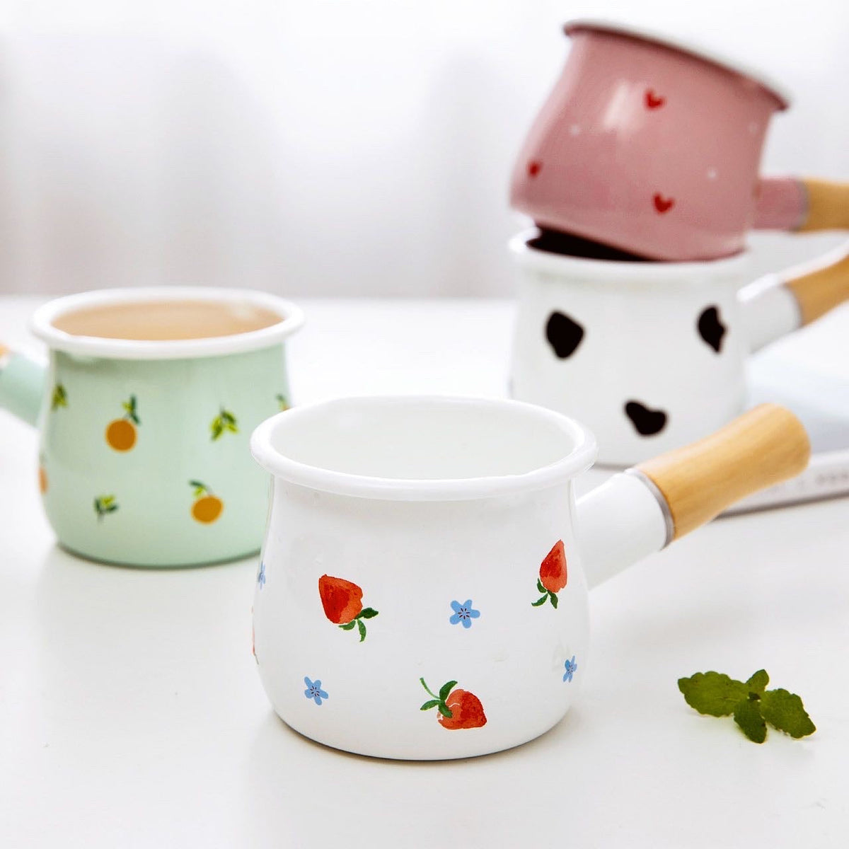Enamel Milk Jug – 500ml