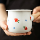 Enamel Milk Jug – 500ml