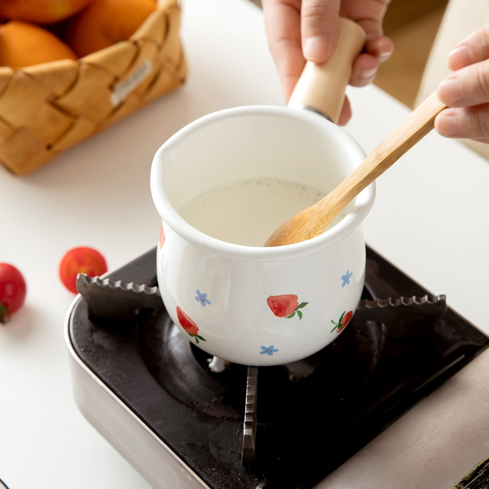 Enamel Milk Jug – 500ml
