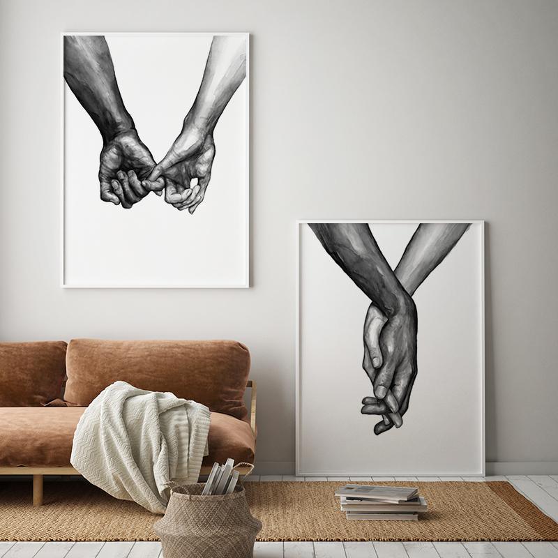 Minimalist Line Art Canvas Collection