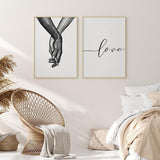 Minimalist Line Art Canvas Collection