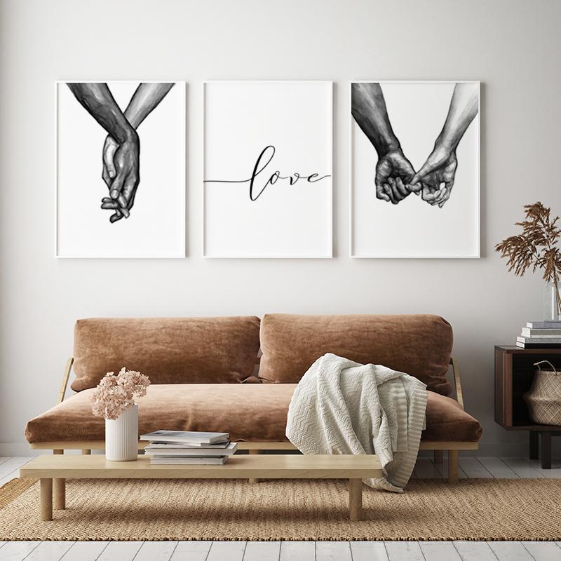 Minimalist Line Art Canvas Collection