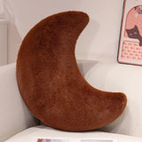 Crescent Moon Plush Cushion – Soft & Cosy