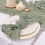 Set of 6 Cotton Gauze Napkins – 50 × 50cm