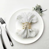 Set of 6 Cotton Gauze Napkins – 50 × 50cm