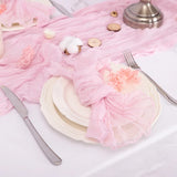 Set of 6 Cotton Gauze Napkins – 50 × 50cm