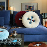 Round Button Cushion – 40cm