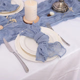 Set of 6 Cotton Gauze Napkins – 50 × 50cm