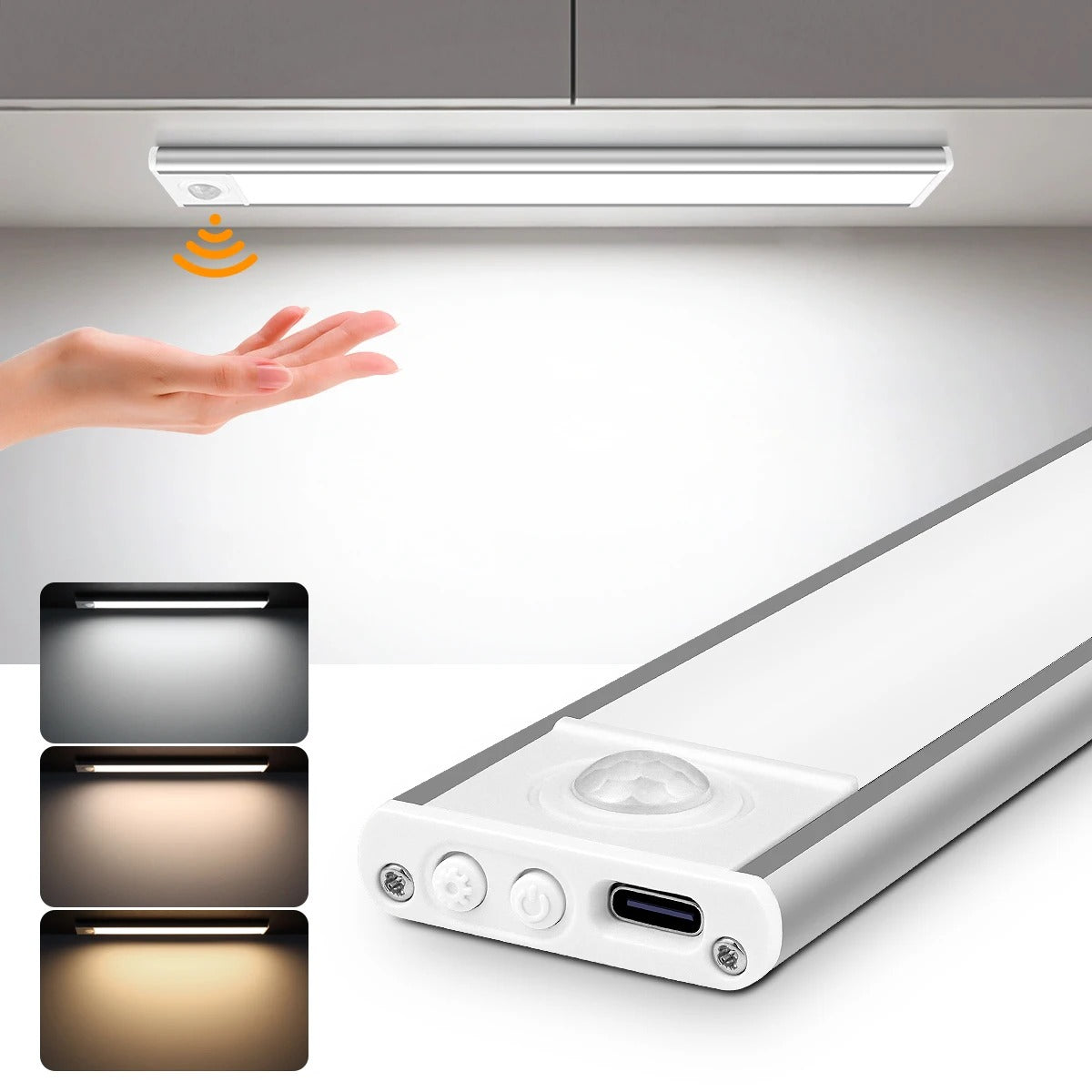 Rechargeable Motion Sensor LED Cabinet Light