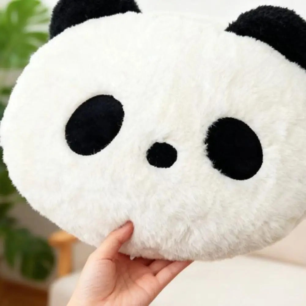 Kawaii Panda Plush Cushion – 30cm