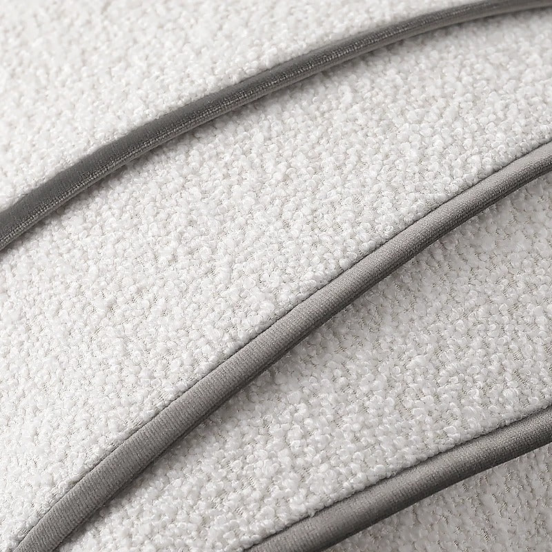 Minimalist Stitched Cushion – 45 × 45cm