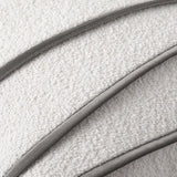 Minimalist Stitched Cushion – 45 × 45cm