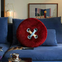 Round Button Cushion – 40cm