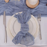 Set of 6 Cotton Gauze Napkins – 50 × 50cm