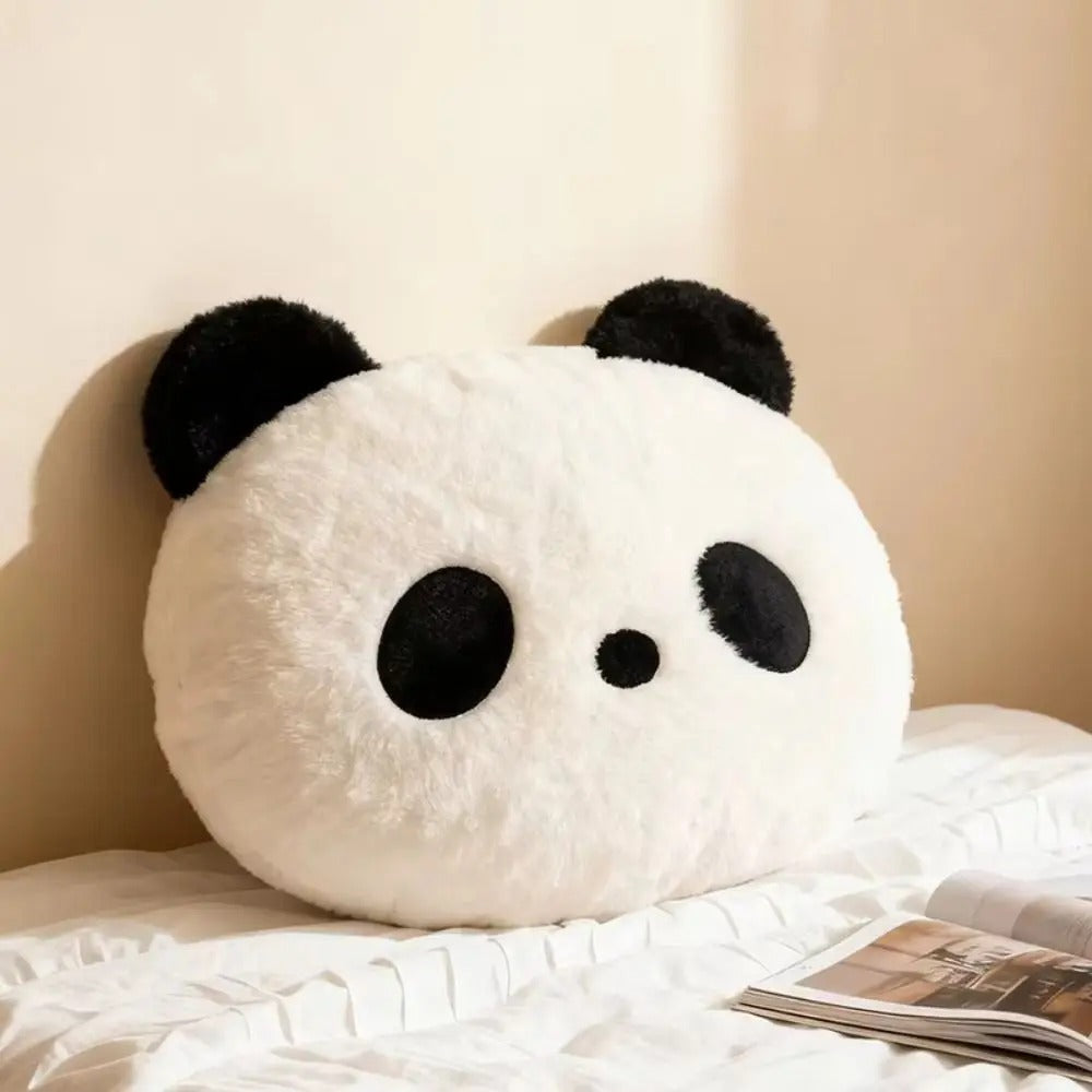 Kawaii Panda Plush Cushion – 30cm